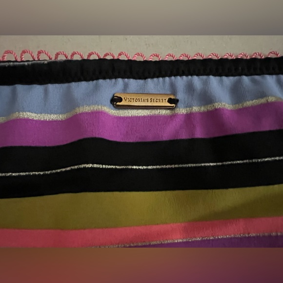 Victoria's Secret STRIPED / THE FLIRT bikini swim suit bottom NWOT โ Medium - Picture 4 of 12